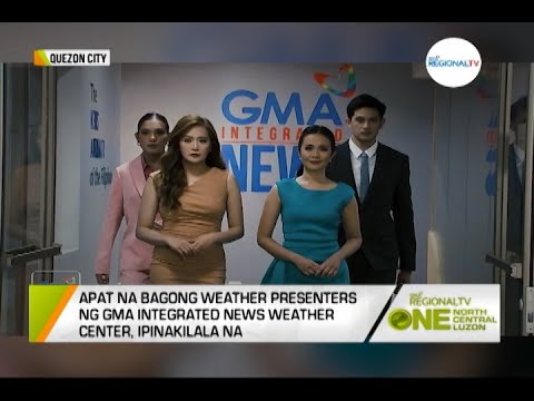 One North Central Luzon: Bagong Weather Presenters