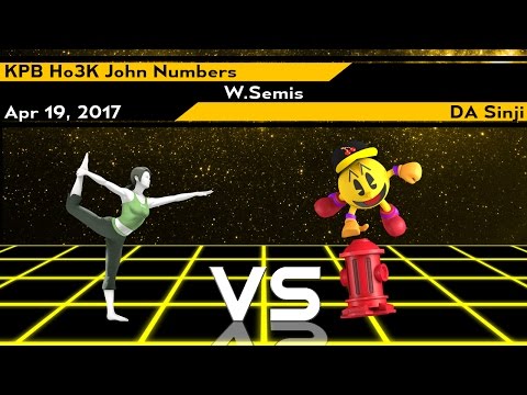 XenoFiftyEight - [W.Semis] KPB Ho3K John Numbers vs DA Sinji