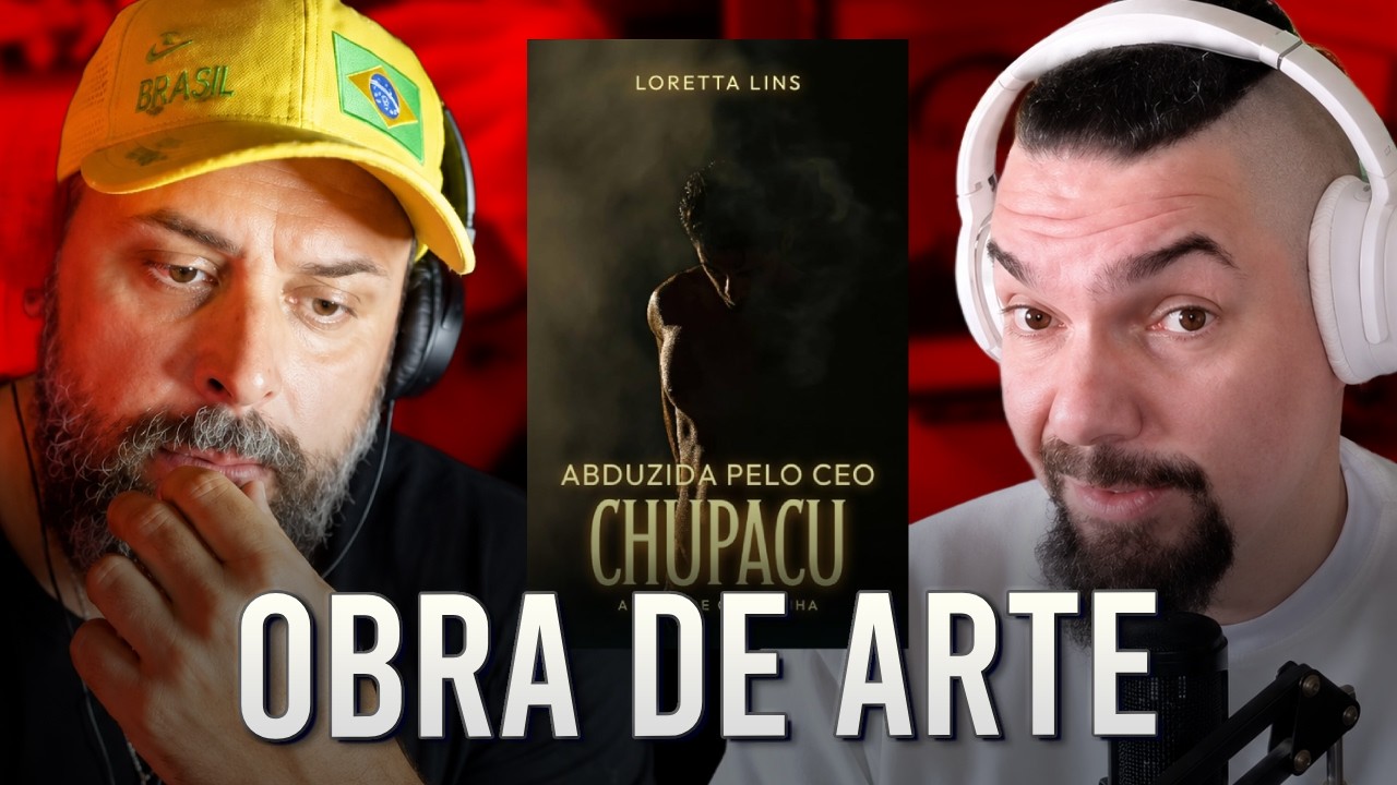 DENÚNCIA: o @QuadrinhosNaSarjeta me FORÇOU a ser ABDUZIDO E SEDUZIDO por um CEO CHUPACU