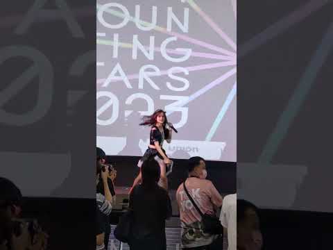 Ounce Kiss kitsune (Fancam focus) - Dream Catcher งาน Happy Counting Stage 2023  [Fancam]