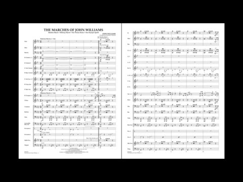 The Marches of John Williams arranged by Johnnie Vinson