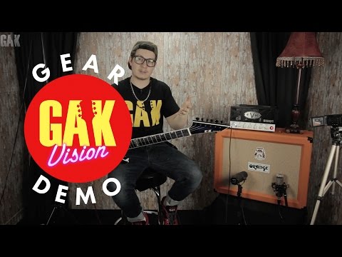 EVH 5150III 15W LBX Head demo at GAK