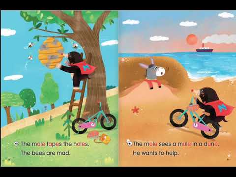School Phonics Book 2 Readers unit 1