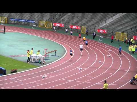 BK 400m Men - Heat 3 - Jente Vs Antoine