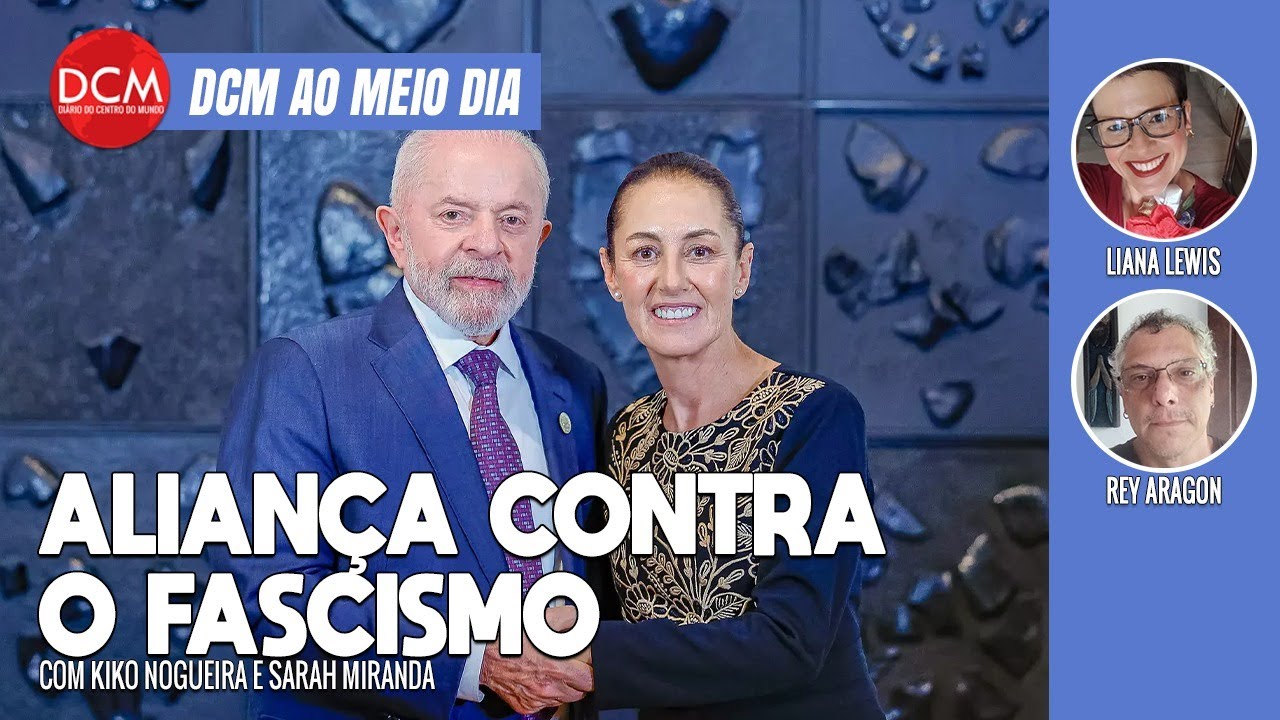 Trump deporta brasileiros com aplausos dos bolsonaristas; Lula e presidenta do México contra Musk