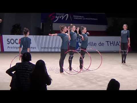 UKRAINE 5 hoops - 2017 Thiais trainings