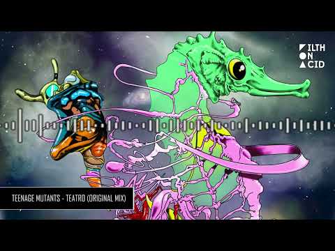 Teenage Mutants x Heerhorst - Teatro (Original Mix)