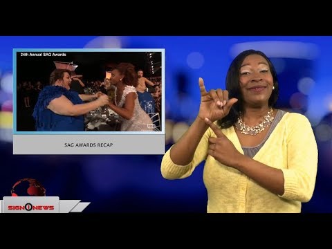 SAG Awards recap (ASL - 1.22.18)