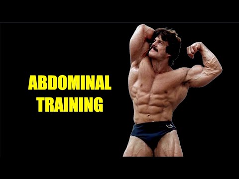 MIKE MENTZER: ABDOMINAL TRAINING #mikementzer  #gym  #motivation  #bodybuilding  #abdominals