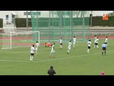 CF SALMANTINO 2 - 0 CD CEBREREÑA
