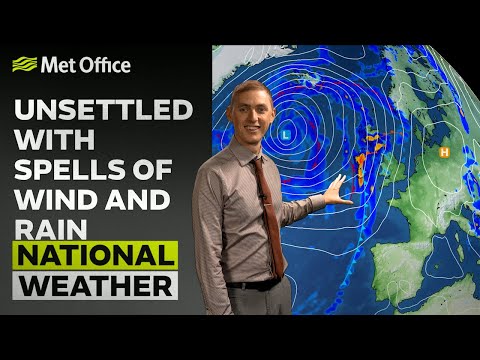 23/09/23 – Wet end to the weekend – Evening Weather Forecast UK – Met Office Weather
