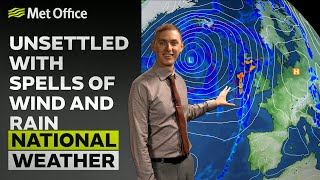 23/09/23 – Wet end to the weekend – Evening Weather Forecast UK – Met Office Weather