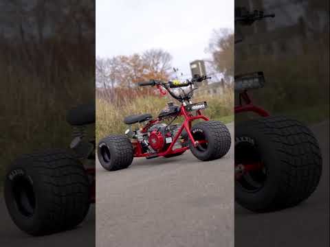 These Mini Trikes Are Wild!