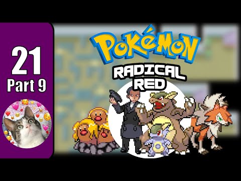 Pokemon Radical Red Hardcore Nuzlocke ATTEMPT 21 Part 9 - Giovanni