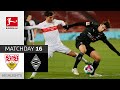 VfB Stuttgart - Borussia M'gladbach | 2-2 | Highlights | Matchday 16 – Bundesliga 2020/21