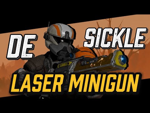 LAS-17 Double-Edge Sickle, Hottest Gun On the Market