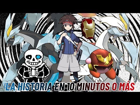 POKEMON NEGRO 2 Y BLANCO 2 EN 10 MINUTOS O MAS (video viejo)
