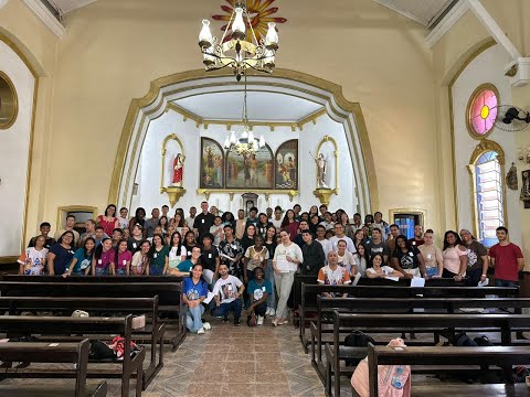 05/05/2024 - Missão Diocesana Jovem 2024   Paróquia Nossa Senhora das Dores - Barra do Piraí - RJ.