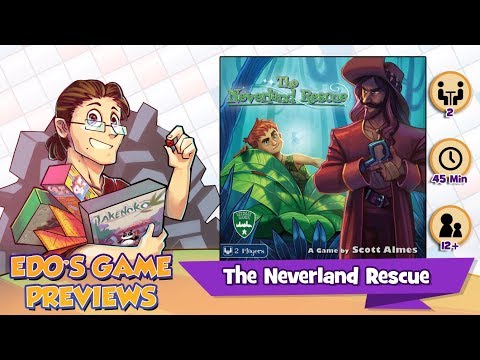Edo's The Neverland Rescue Review (KS Preview)