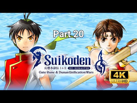 Suikoden II HD Remaster (PS5) Playthrough - Part 20 END [4K] | No Commentary