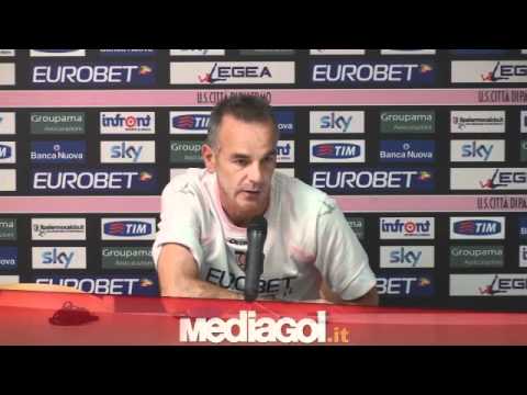 Stefano Pioli bilancio ritiro al 09-07-2011 - Palermo a Malles - Mediagol.it