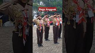 Download lagu Regu Anggrek tampil dengan semangat luar biasa #pramuka #variasiformasi #berbaris mp3