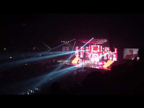 Rough Copy - Every Little Step & She's Got That Vibe mashup - X Factor live tour 2014