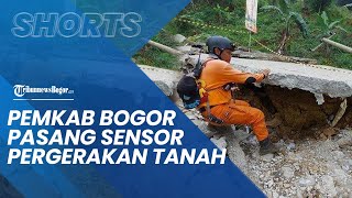 Bogor Hari Ini: Antisipasi Tanah Geser, Pemkab Bogor Pasang Sensor Pergerakan Tanah di Bojong Koneng