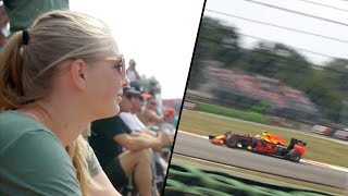 F1 MONZA RACE SURPRISE! - Travel Italy vlog 190