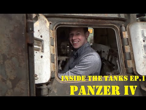 Inside the Panzer IV!  - WW2 German Tank