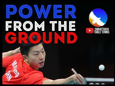 How to learn the "Power From the Ground" concept