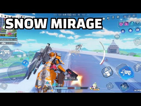 Pulsar vs Snow Mirage🤯 | Mode Battle Royale | SMC - Super Mecha Champions