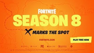 Fortnite Season 8 - Official Trailer..!