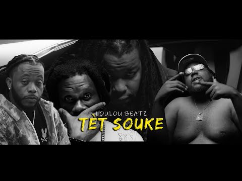 Loulou Beatz - Tèt Souke Feat Mig Arogan, Blaze One, BigFa & Bob Cailloux (Lyrics Video)
