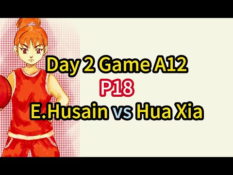 Day2 A12 | E.Husain vs Hua Xia 🏀 P18 | MSSD Hulu Langat 2023 | 2023-07-05 #basketball #篮球 #籃球 #mssd