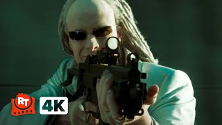 The Matrix Reloaded (2003) - The Highway Fight: The Twins (4/8) | Movieclips