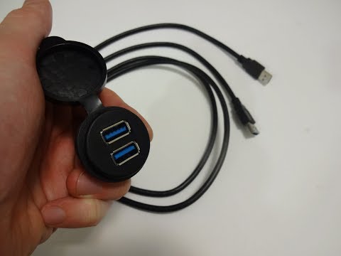 Dual usb 3.0 flush extension review