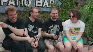 Lip Critic Interview @ Stereogum & Partisan Austin Day Party 2024