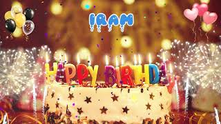 IRAM Birthday Song – Happy Birthday Iram