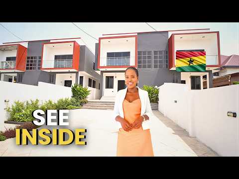 PERFECTLY LOCATED 4 BEDROOM HOUSE IN ACCRA, GHANA | BUY A HOUSE IN GHANA