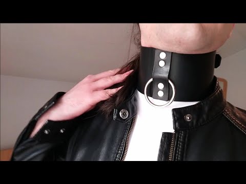 Leather Collar OOTD