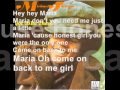 Michael Jackson - Maria (You Were The Only One ...