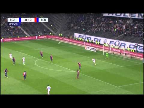 FCZ ist Cupsieger! FC Basel vs. FC Zürich (2:0 nV) Schweizer Cupfinal (21.04.14)