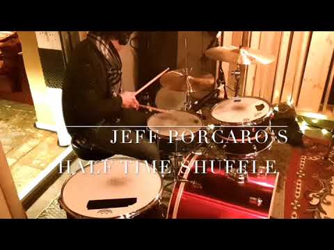 Half time shuffle // Porcaro vs Bonham