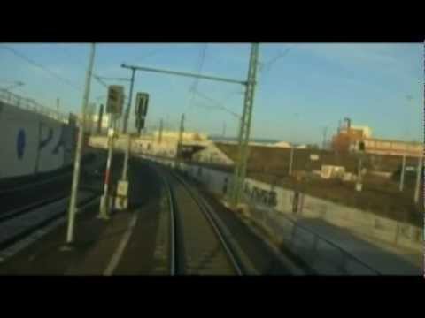 Berlin - Stendal - Hannover : Führerstandsmitfahrt