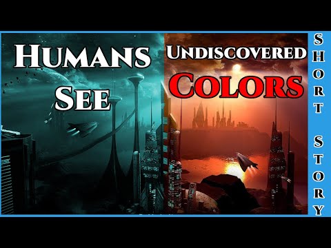 Best SciFi Storytime 1539 -Humans See Undiscovered Colors | HFY | Humans Are Space Orcs