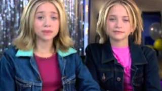 Olsen twins - bonus feature on School Dance Party DVD