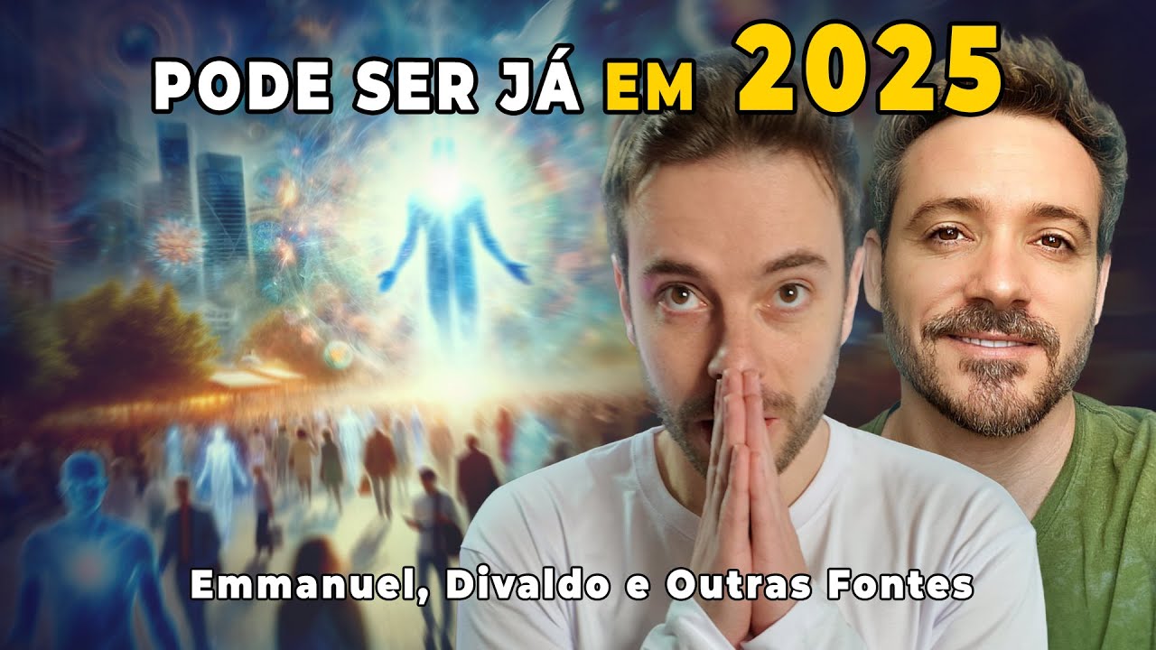 Visão de Emmanuel do Próximo Ceifador e como MUDARIA TUDO [Já em 2025]