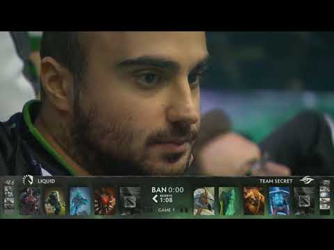 Team Liquid vs Team Secret Game 1 - Sanduguan - TI8 Main Event Day 5 #LAKADMATATAG