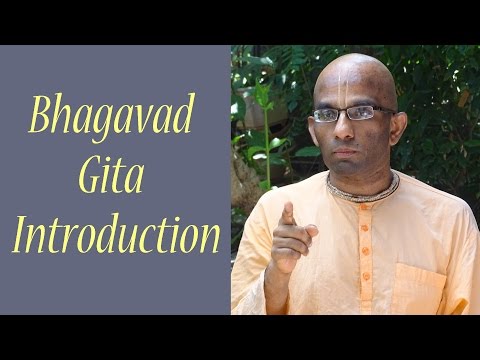Bhakti Shastri (042) - Bhagavad Gita Introduction